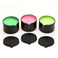 Skin-safe soy wax drip candles for healthy temperature play sessions