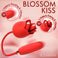 Silicone rosebud clitoral head on the BloomGasm Blossom Kiss