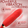 Thrusting bullet vibrator supplied with the Blossom Kiss