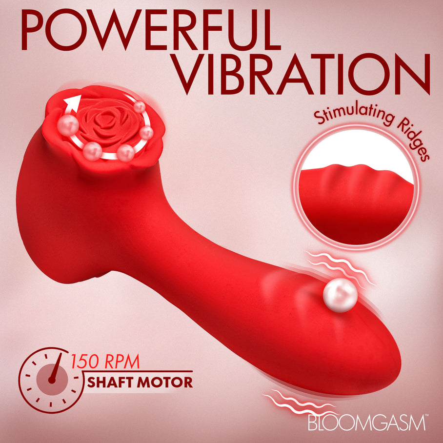 Comfortable insertable silicone shaft on the Caress vibrator