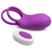 Love Loops 10X Silicone Cock Ring with Remote Control