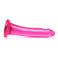 8 Inch Slim Stick Cherry Ice Dildo