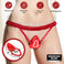 Dimensions of the Couples Panty Vibe and panties