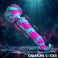 Creature Cocks Kraken Wand dual-ended silicone wand massager