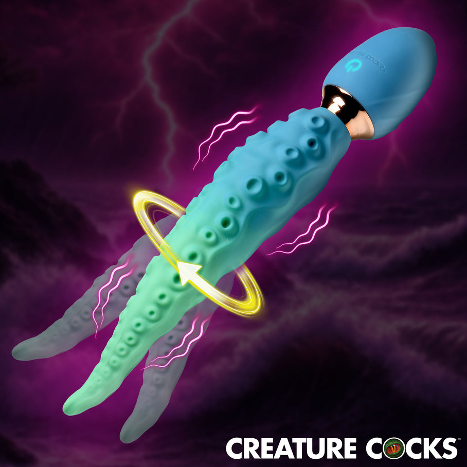Creature Cocks Deep Squirmer dual ended tentacle vibrator
