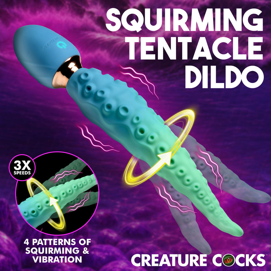 Both ends of the Creature Cocks Deep Squirmer