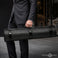 Discreet toy storage and travel bag in plain black