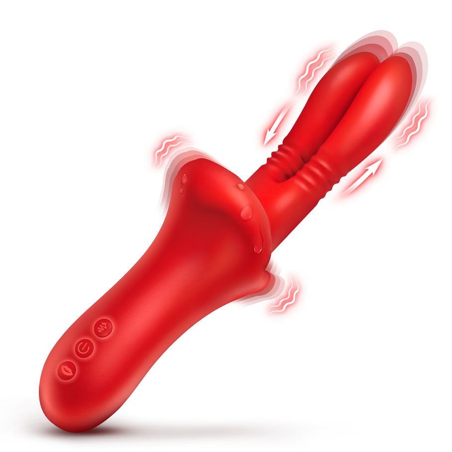 Easy grip base unit of the Double Licker vibrator