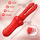 Measurements chart for the Double Licker thrusting vibrator