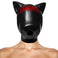 Pup ears on top of the Drone Silicone Sensory Hood
