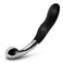 Body-safe matte black Dual Desire double-ended dildo