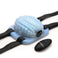 Soft adjustable straps on the Eryndel grinder