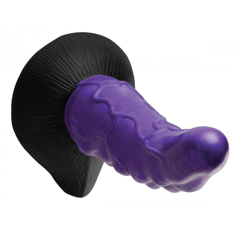 Orion Invader Space Alien Silicone Dildo + Free Lubricant