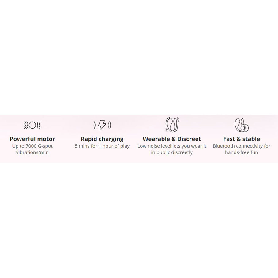 Lovense Lush 4 Bluetooth Egg Vibrator