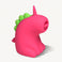 Waterproof Flickyhorn stimulator safe for shower play