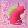 Size guide for the Flickyhorn clitoral stimulator