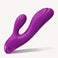 Waterproof G-spot rabbit vibrator for bath use