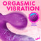Soft rabbit clit stimulator on the G-spot vibrator