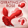 Soft textured rose petals on the Gyrarose vibrator