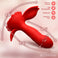 Measurements chart for the Gyrarose gyrating vibrator
