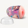 Closed polypropylene case of the Haruka pussy egg masturbator
