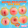 The six anime characters in the Hentai Fantasies egg set