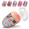 Pussy, mouth and ass openings across the Hentai Fantasies egg set