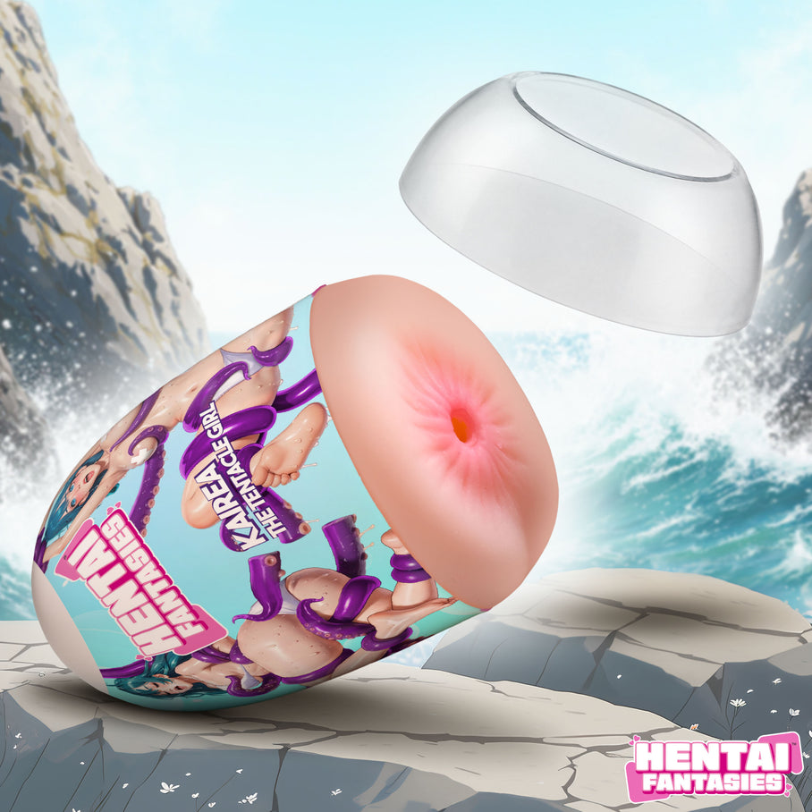 Hentai Fantasies Kairea ass egg masturbator