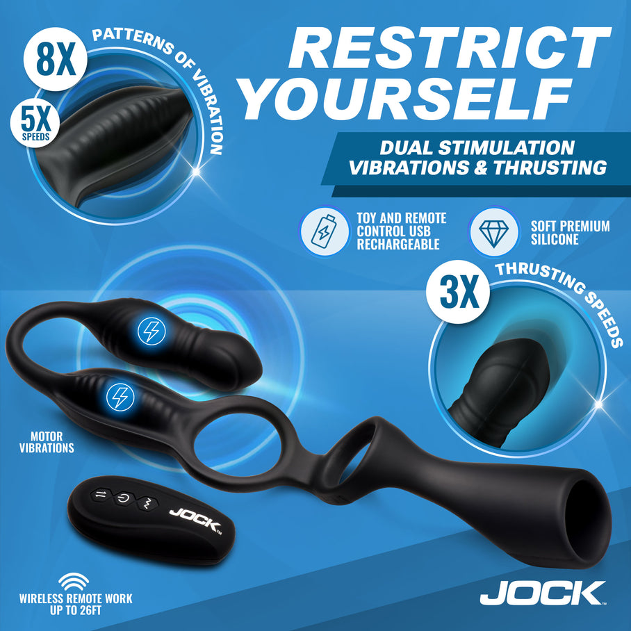 Gentle to strong thrusting speeds on the Hype Max plug