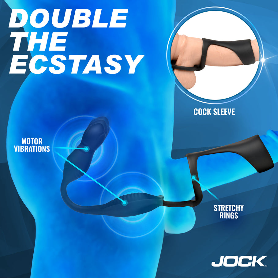 Perineum motor on the Hype Max vibrating plug