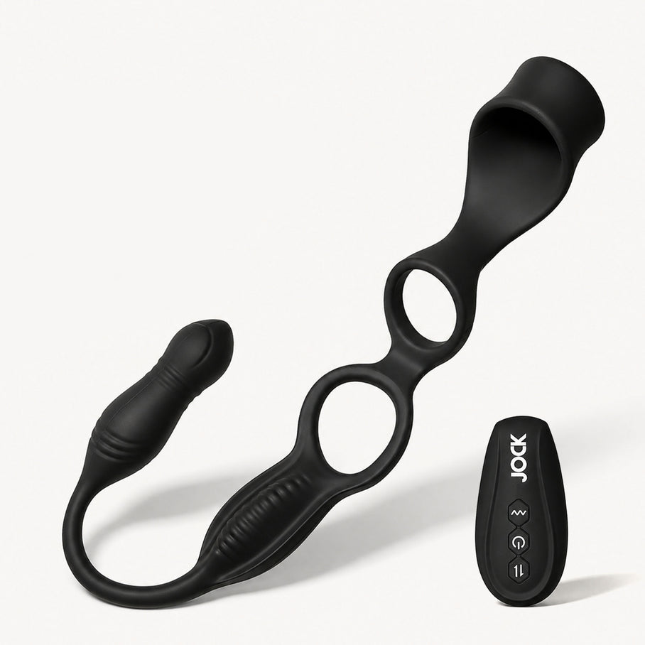 Soft stretchy support rings on the Hype Max set