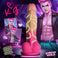 K.G. of X-POP silicone dildo in Voltage Pink for body-safe solo pleasure