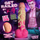 Soft glow vein detail on the K.G. of X-POP dildo