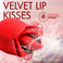 Palm-sized compact body of the Kissing and Licking vibrator