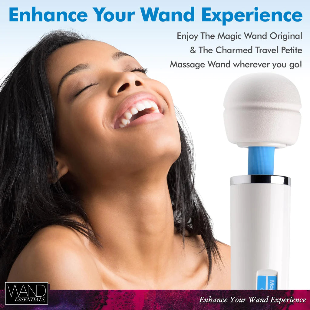 The Original Magic Wand with Free Wand Essentials Travel Massager