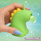 Lickyhorn licking clitoral stimulator in green