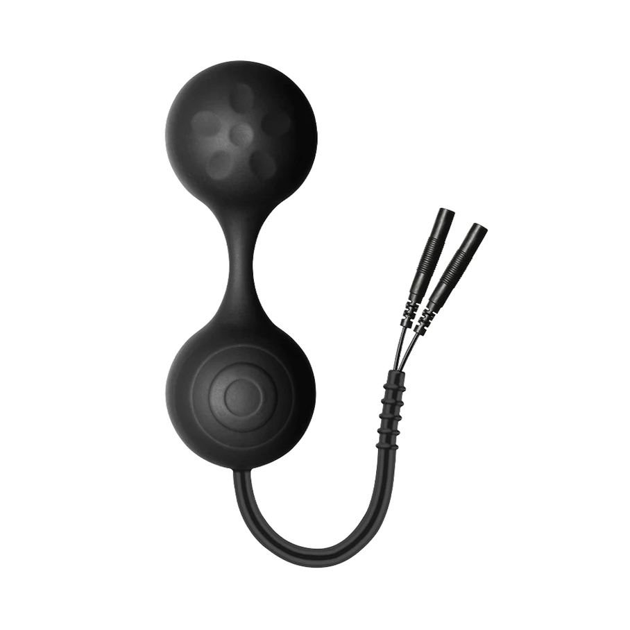 Jiggle ball weight in the Lula electro kegel balls
