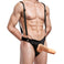 Included suspenders on the Magnum harness for added support