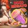 Closed polypropylene case of the Misato pussy egg masturbator