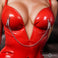 Naughty Pleasure nipple clamps with an 11.5 inch connecting chain