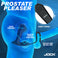 Two soft stretchy rings holding the Jock P-Drive comfortably in place