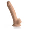 8 Inch Silexpan Hypoallergenic Silicone Vibrating Dildo