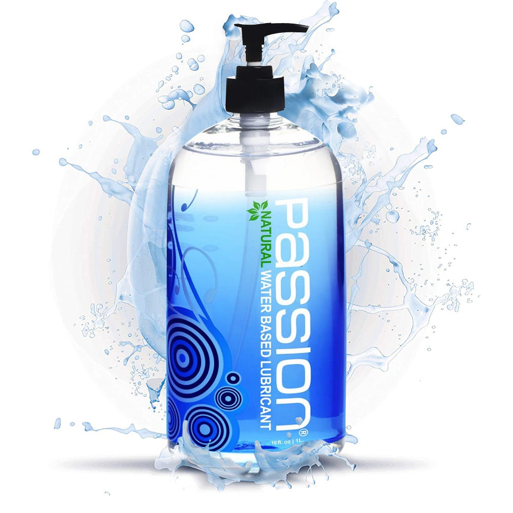 Passion 16oz Natural Water-Based Lubricant Healthy & Active Passion 16oz Natural Water-Based Lubricant Healthy & Active