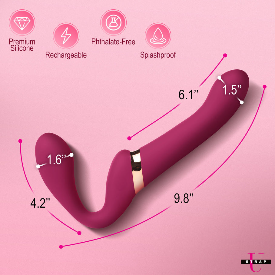 Measurement chart for the 10X Pleasure Poser