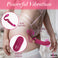 Insertable shaft of the 10X Pleasure Poser strapless strap-on