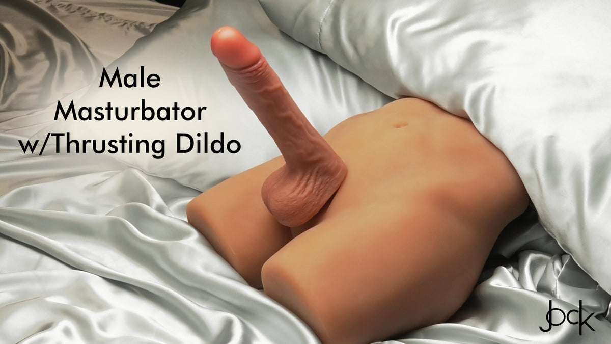 JOCK Male Masturbator with Thrusting Dildo - Video JOCK Male Masturbator with Thrusting Dildo - Video