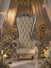 Ultimate Throne Chair - White | Free Shipping Included