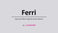 Lovense Ferri Bluetooth Panty Vibrator