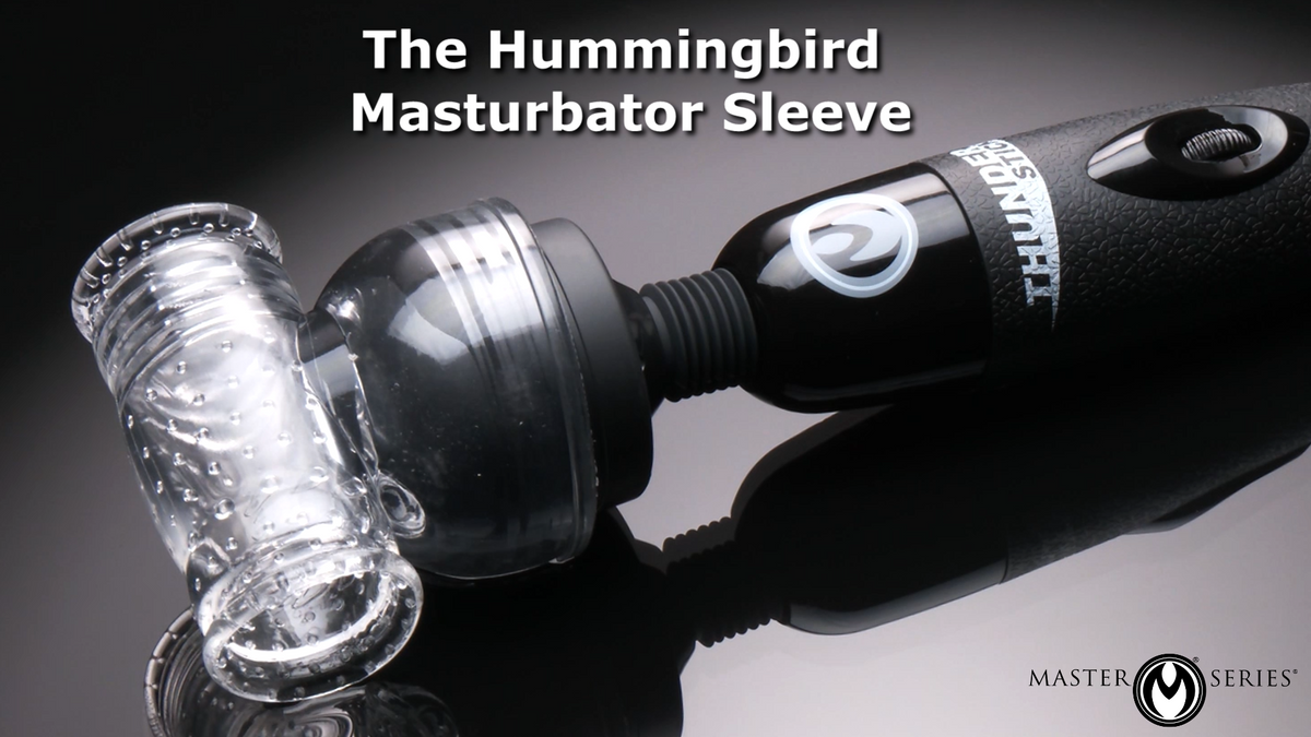 The Hummingbird Masturbator Sleeve - Video The Hummingbird Masturbator Sleeve - Video