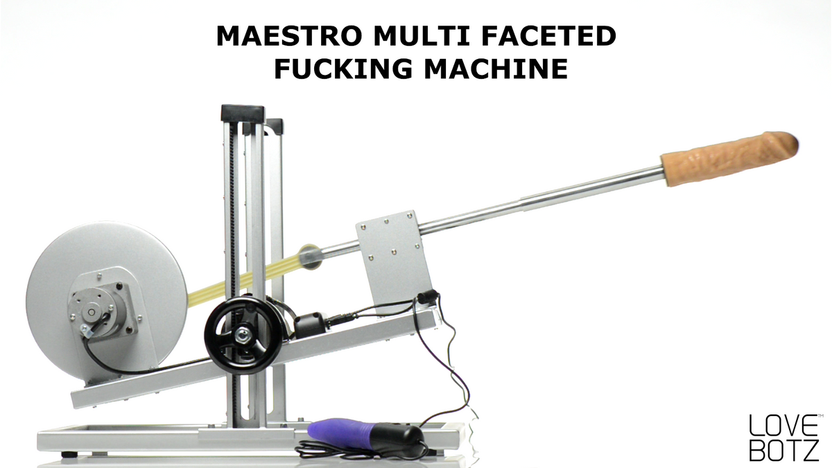 The Maestro Sex Machine - Video The Maestro Sex Machine - Video